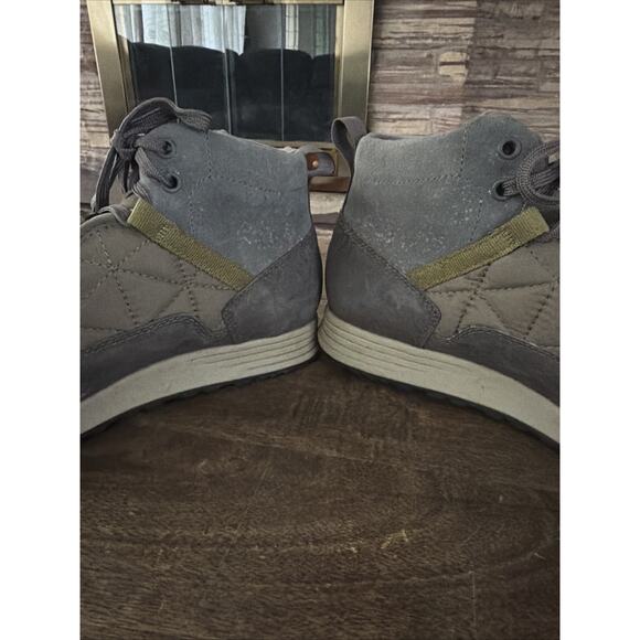 TEVA GREY/ OLIVE WATERPROOF EMBER COMMUTE SNEAKER BOOT, MEN US 7 main image 5